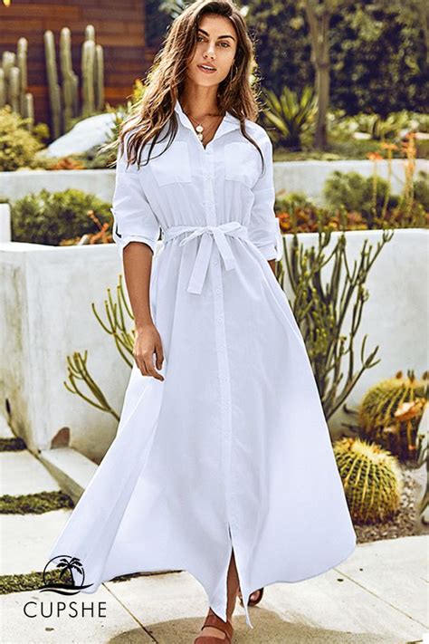 Linen White Shirt Dress: A Timeless Classic for Every Season