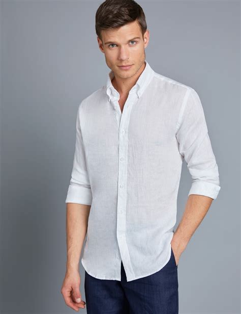 Linen White Shirt Men: A Timeless Classic Perfected by Modernity