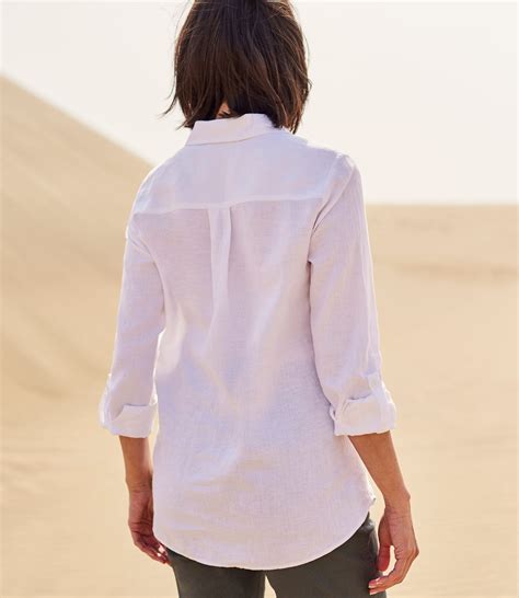 Linen White Shirt Women: An Epitome of Versatility and Style