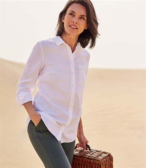 Linen Women Shirts: A Style Guide for Comfort and Elegance