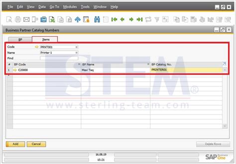 Linenum Increasing When Changing Bp Catalog Number
