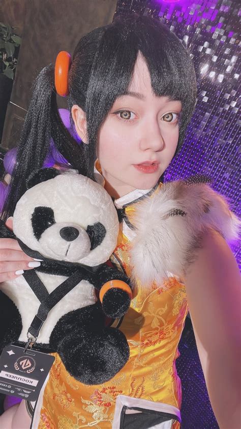 Ling Xiaoyu Cosplay: A Comprehensive Guide to Embracing the Panda's Might