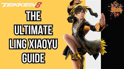 Ling Xiaoyu Tekken 8: The Ultimate Guide to Mastering the Martial Arts Prodigy