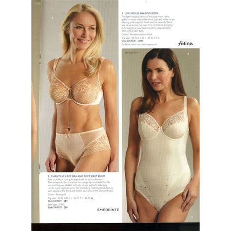 Lingerie Catalogue Scans