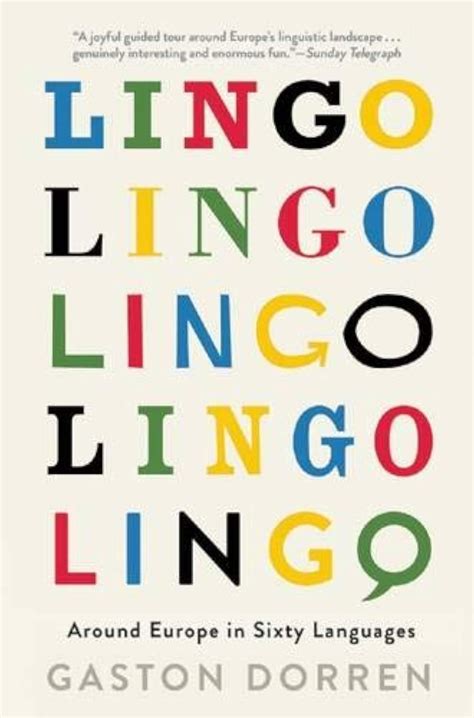 Lingo Around Europe in Sixty Languages Epub