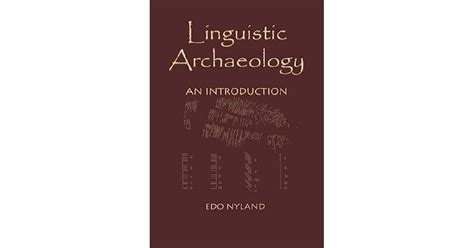 Linguistic Archaeology An Introduction PDF