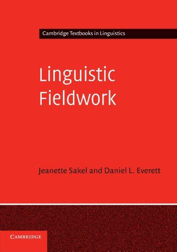 Linguistic Fieldwork A Student Guide Epub