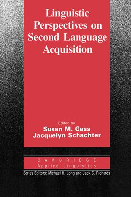 Linguistic Perspectives on Second Language Acquisition Doc