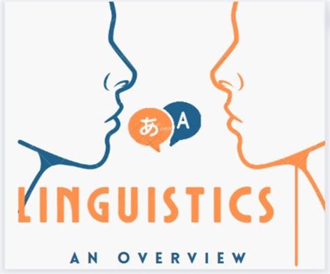 Linguistics: