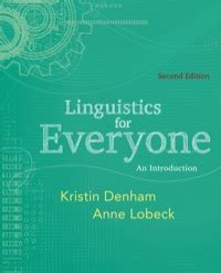 Linguistics For Everyone An Introduction Answer Key PDF