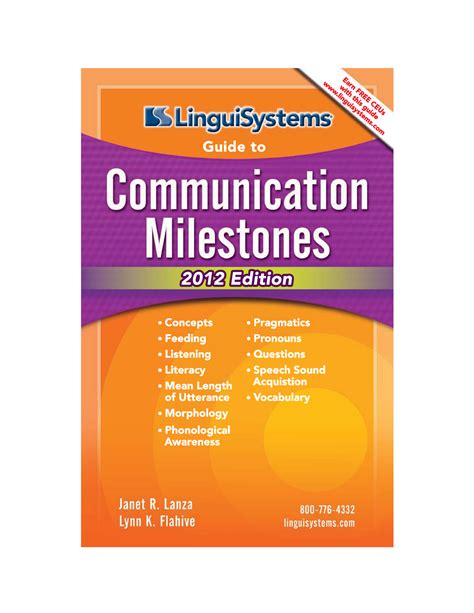 Linguisystems milestones Ebook Epub