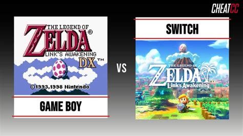 Link's Awakening DX: 10 Key Differences Between the Switch and Game Boy Versions