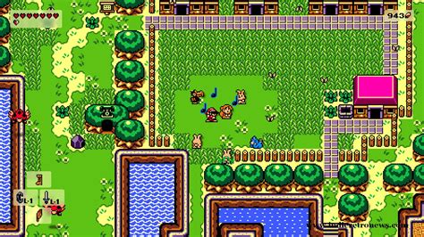 Link's Awakening Select Glitch Gameboy