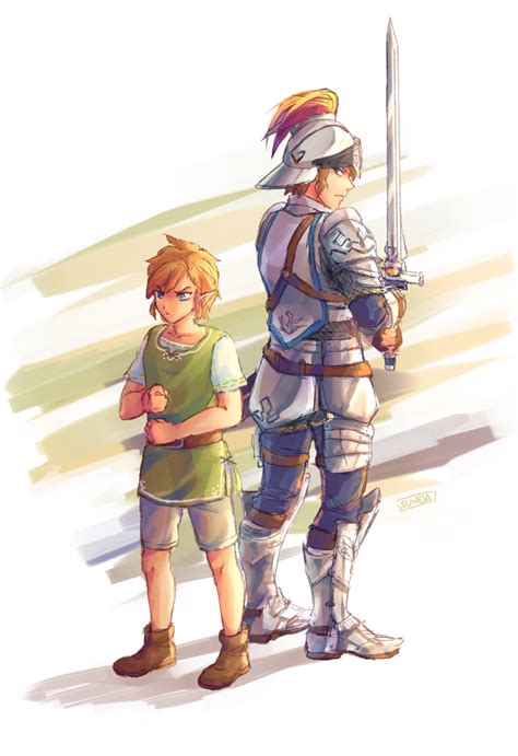 Link's Dad: The Unsung Hero of Hyrule