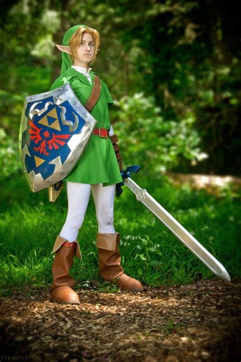 Link and Zelda Costumes: A Journey Through Time