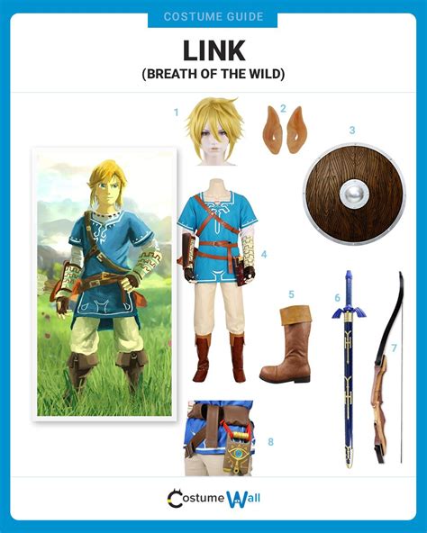 Link from Breath of the Wild: A Masterful Cosplay Guide