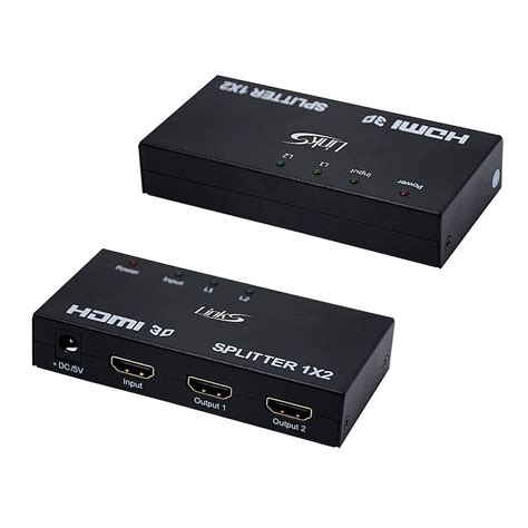 LinkS Ports HDMI Powered Splitter Epub