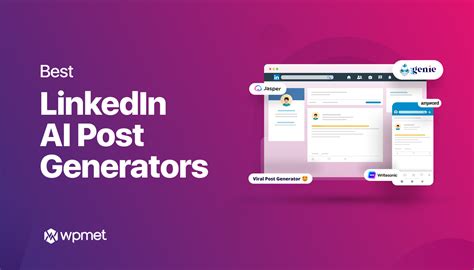 LinkedIn AI Post Generator: Unleash the Power of 308 Million Monthly Users