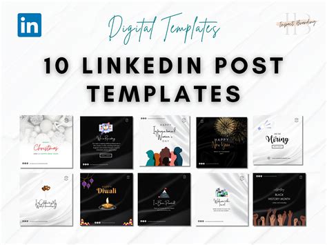 Linkedin Post Templates