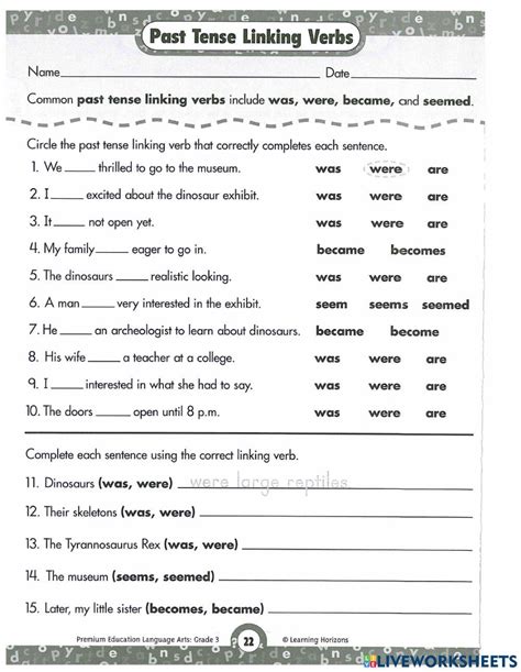 Linking Past And Present Activity 14 Answers Reader