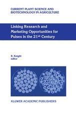 Linking Research and Marketing Opportunities for Pulses in the 21st Century Proceedings of the Third Epub