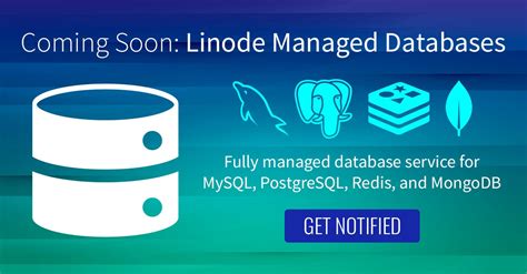 Screenshot of Linode Cloud Manager showing the setup options for a managed database