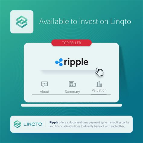 Linqto Ripple: Unlocking the Power of Real-Time Payments