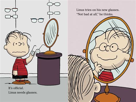 Linus Gets Glasses Peanuts Doc
