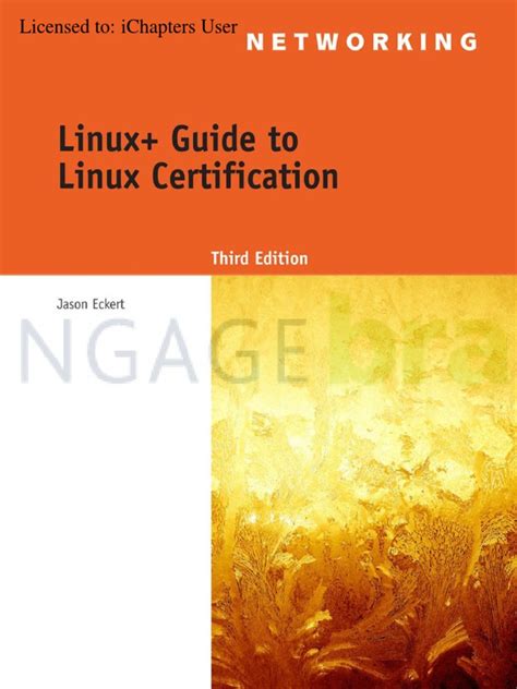 Linux  Guide to Linux Certification, 3rd ed. PDF PDF