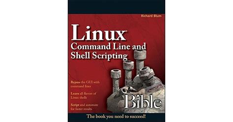 Linux Command Line and Shell Scripting Bible Doc