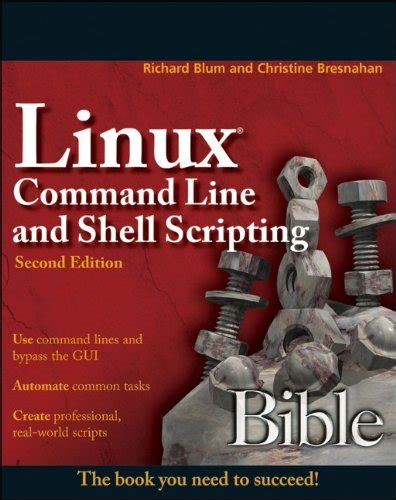 Linux Command Line and Shell Scripting Bible 2nd Edition Epub