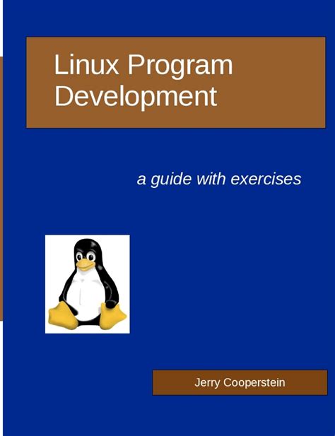 Linux Program Development A Guide with Exercises Kindle Editon