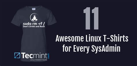 Linux T-Shirts: Elevate Your Wardrobe with Open-Source Style