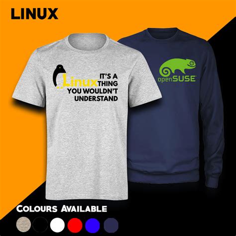 Linux T-shirts: A Symbol of Pride and Community