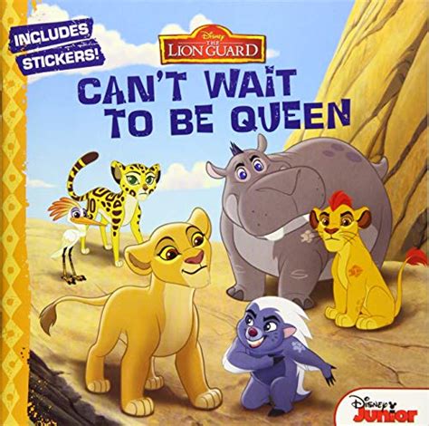 Lion Guard Can t Wait to be Queen Disney Storybook eBook