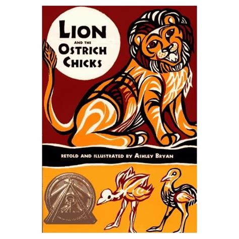 Lion and the Ostrich Chicks Retold and Illustrated By Author PDF