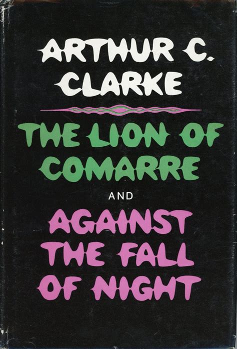 Lion of Comarre and Against the Fall of Night PDF