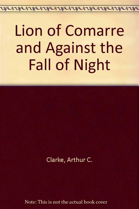 Lion of Comarre and Against the Fall of Night PDF