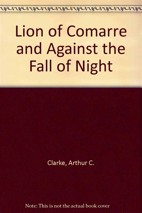 Lion of Comarre and Against the Fall of Night PDF