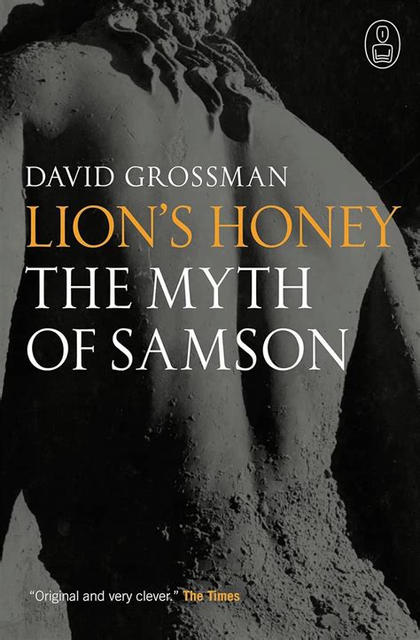 Lion s Honey The Myth of Samson Kindle Editon