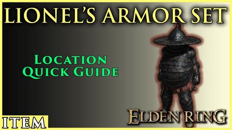 Lionel Armor: Unparalleled Protection and Style for the Discerning Warrior