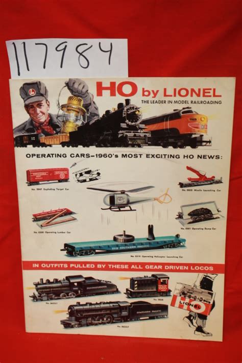 Lionel Ho Catalog