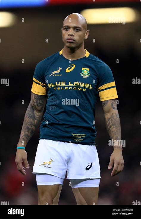 Lionel Mapoe: A South African Rugby Icon