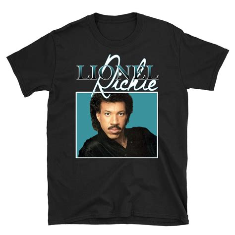 Lionel Richie Shirt: A Style Icon for All