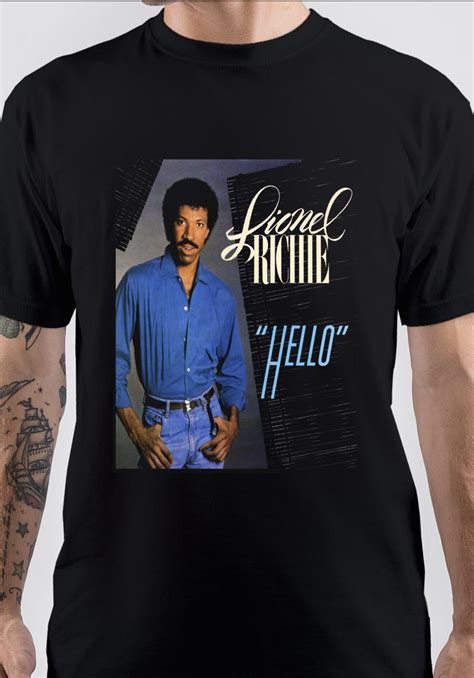 Lionel Richie T-Shirts: A Timeless Expression of Style and Comfort