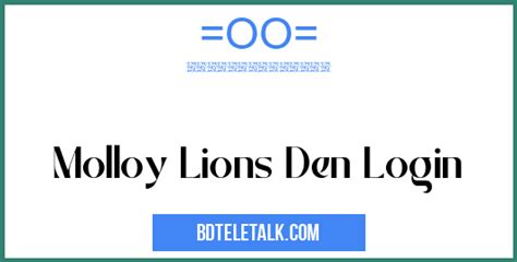 Lions Den Molloy: Empowering Entrepreneurs and Unleashing Innovation