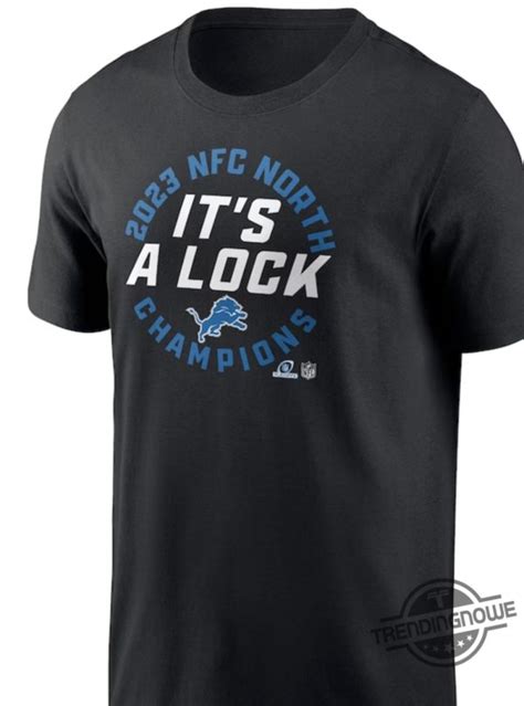 Lions Division Champs Shirt: The Ultimate Symbol of Victory