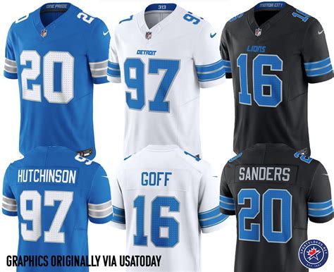 Lions Jerseys: A Comprehensive Guide to the Roar of the Pride