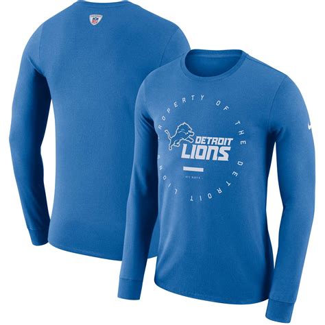 Lions Long Sleeve Shirt: The Perfect Statement Piece