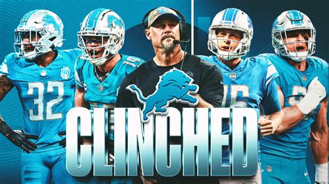 Lions NFC North Champions: A Dynasty in the Making